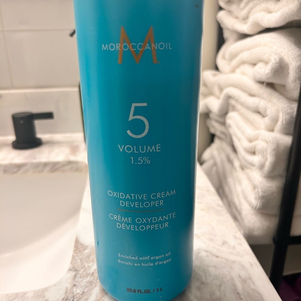 Moroccanoil 5 volume developer